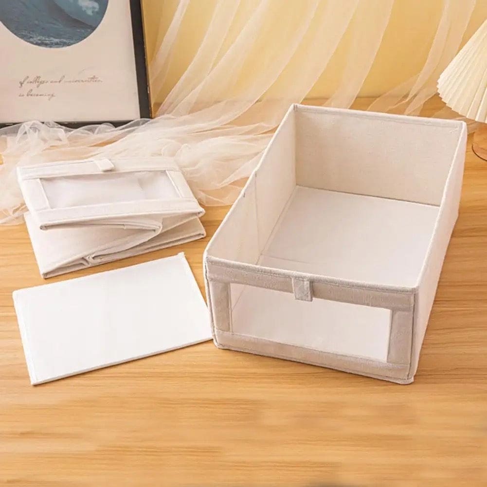Cabinet Clothes Storage Box, Visible Window Fabric Storage Box, Foldable Sundries Organizer, Wardrobe Clothing Storage Boxes, Drawer Type Clothing Organizer, Foldable Storage Box with Clear Window, Collapsible Clothes Storage Organizer with Handle Cabinet Clothes Storage Box, Visible Window Fabric Storage Box, Foldable Sundries Organizer, Wardrobe Clothing Storage Boxes, Drawer Type Clothing Organizer, Foldable Storage Box with Clear Window, Collapsible Clothes Storage Organizer with Handle